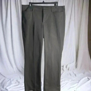 Women’s Liverpool Jeans Company size 12/31 army green dress pants.